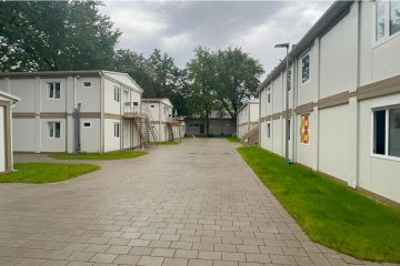 2547 m² Ofis Konteyner