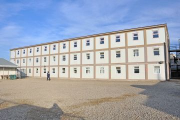 1008 m² Şantiye Konteyner