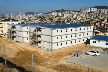 1338 m² Şantiye Konteyner