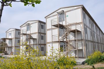 2355 m² Şantiye Konteyner