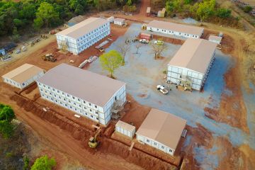 4056 m² Şantiye Konteyner