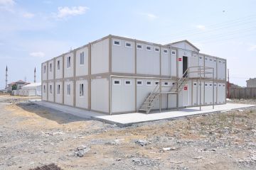 Şantiye Konteyner Wc