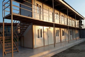 63 m² Yemekhane Konteyner