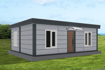 Konteyner Ev 54 m²